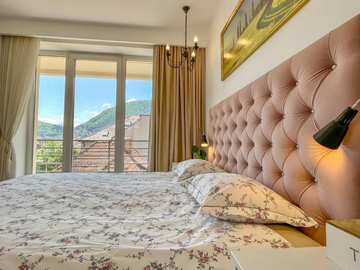 Central Premium Apartment Брашов Экстерьер фото