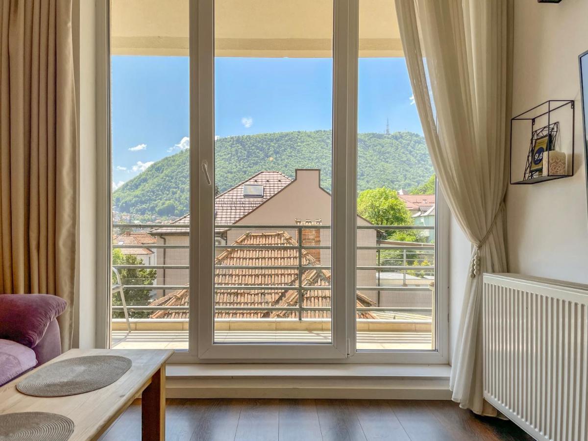 Central Premium Apartment Брашов Экстерьер фото