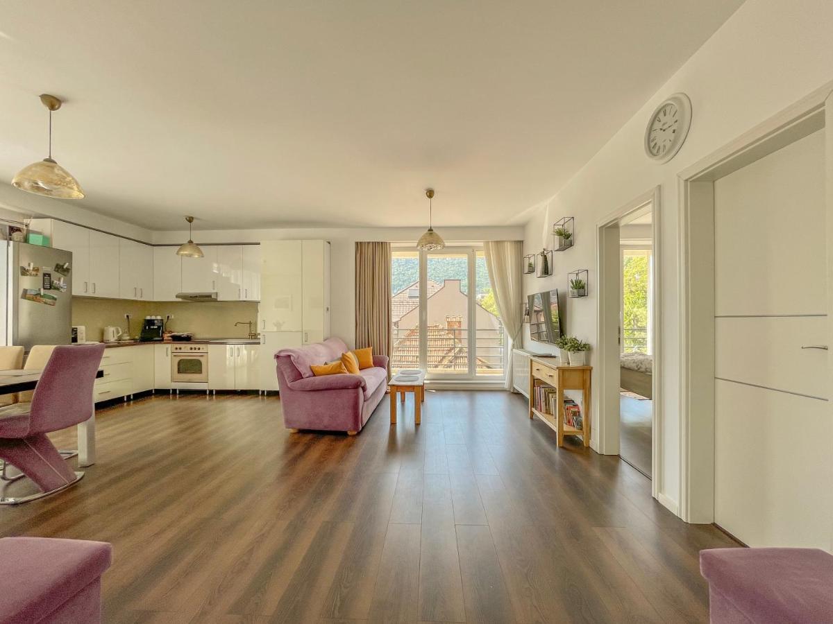 Central Premium Apartment Брашов Экстерьер фото