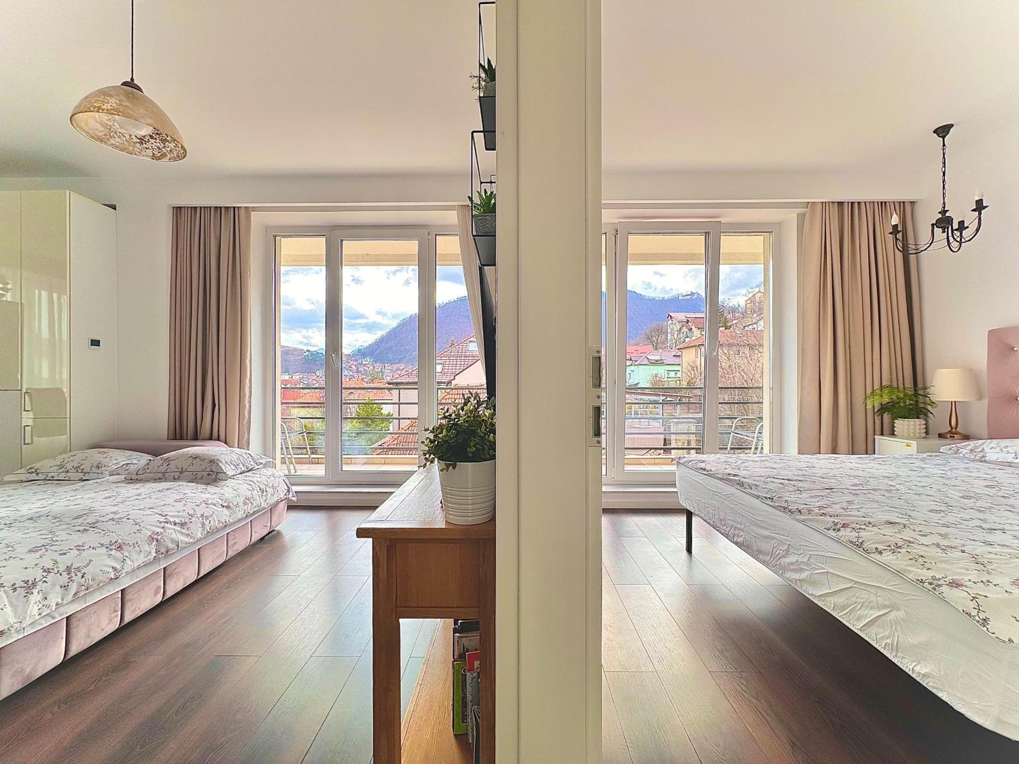 Central Premium Apartment Брашов Экстерьер фото