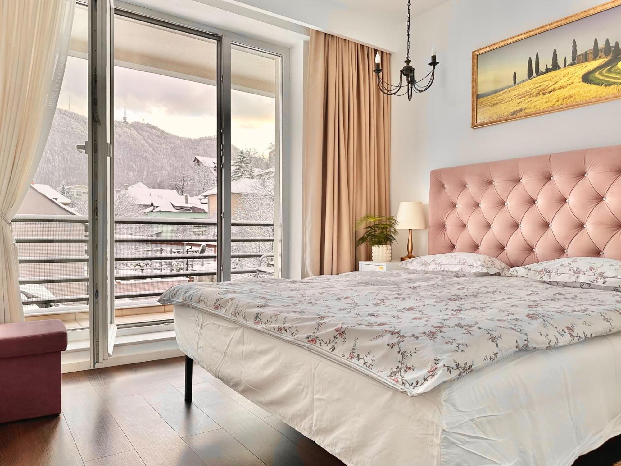 Central Premium Apartment Брашов Экстерьер фото