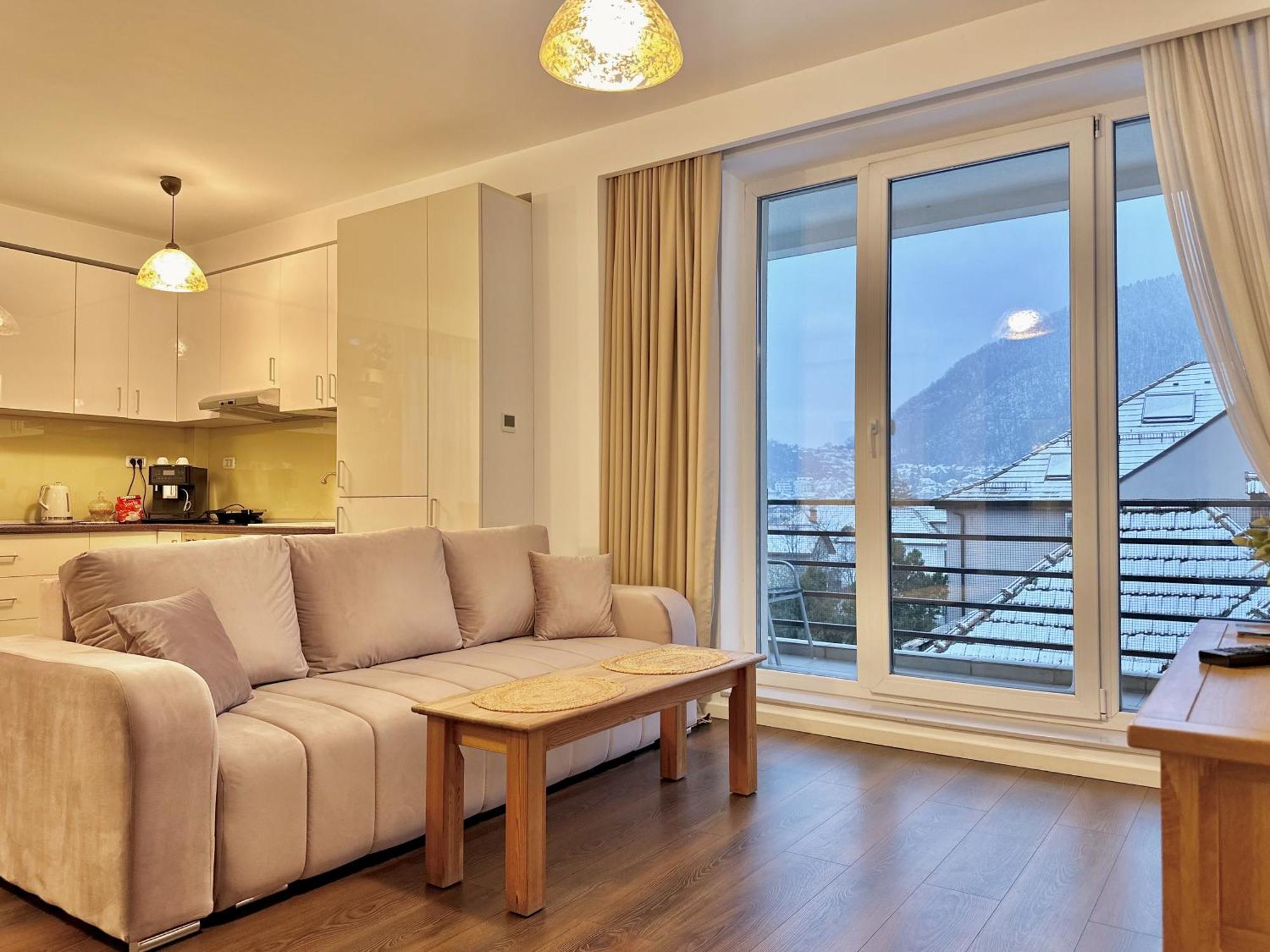 Central Premium Apartment Брашов Экстерьер фото