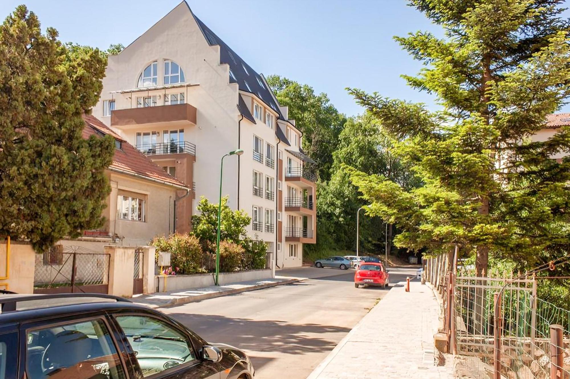 Central Premium Apartment Брашов Экстерьер фото