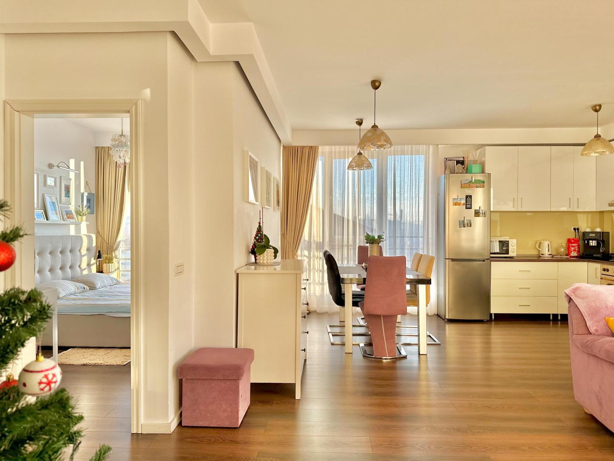 Central Premium Apartment Брашов Экстерьер фото